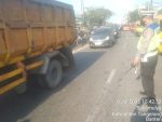 AIPTU Asep Kusheri Laksanakan PECAK Sore Hari, Wujudkan Kamseltibcar Lantas di Jalan Raya Serang Cikupa