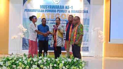 Musyawarah Perdana Fategomi Jadi Tonggak Kebangkitan Generasi Muda