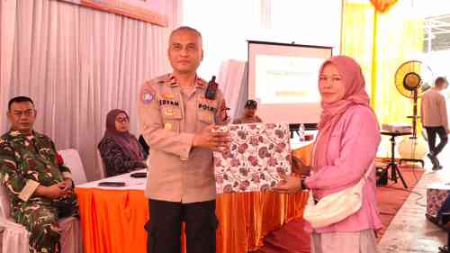 Kundapil V DPR RI di Koja Soroti Pencegahan Narkoba dan Keamanan Lingkungan