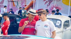 Hadiri Karnaval VW Kodok Di Sarinah Thamrin, Bamsoet Dorong Komunitas Otomotif Jadi Penggerak Ekonomi Kreatif