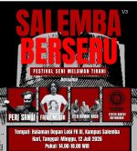 Salemba Berseru 2026, BEM UI Gelar Diskusi, Orasi, Musik, hingga Pembacaan Puisi