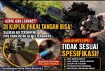Bang Suli Soroti Proyek Jalan Nasional di Lingkar Utara Kota Probolinggo, Kualitas Aspal dan Volume Pekerjaan Dipertanyakan