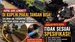 Bang Suli Soroti Proyek Jalan Nasional di Lingkar Utara Kota Probolinggo, Kualitas Aspal dan Volume Pekerjaan Dipertanyakan