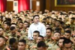 Sekretaris Kabinet RI Berikan Pembekalan Strategis kepada 511 Calon Perwira Remaja Akmil