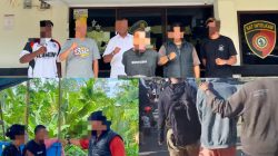Tim Elang Polsek Sorong Barat Tangkap Terduga Pelaku Curanmor di Waisai, Dua Rekannya Masuk DPO