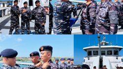 Rotasi Jabatan di Koarmada III, Komandan KRI Panah – 626 Resmi Berganti