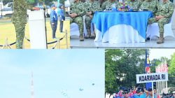 Panglima Komando Armada III Hadiri Pembukaan PORAL 2026 di Jakarta