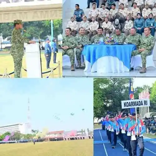 Panglima Komando Armada III Hadiri Pembukaan PORAL 2026 di Jakarta
