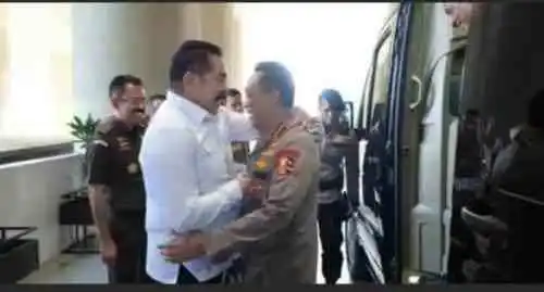 Kapolri Listyo Sigit Bawa Jajaran Elite Polri Temui Jaksa Agung, Bahas Masa Depan Penegakan Hukum
