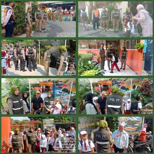 Sekolah di Jagakarsa Diteror Ancaman Bom, Guru dan Orang Tua Sempat Panik