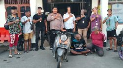 Tim Paniki Polsek Sorong Timur Tangkap Spesialis Jambret Gelang Emas di Kota Sorong