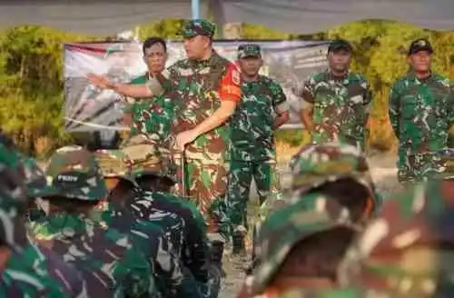 Sukseskan TMMD 129 di Kesongo Kedungadem, Kodim Bojonegoro Siapkan 150 Personel BKO