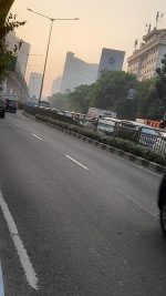 Jalan Kapten Tendean Jakarta Selatan Macet Setelah Truk Alat Berat Tabrak JPO