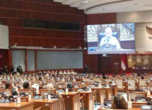 Pemerintah Jawab Pandangan Fraksi di DPR RI, Reformasi Fiskal dan Pajak Jadi Fokus Utama Pemerintah Jawab Pandangan Fraksi di DPR RI, Reformasi Fiskal dan Pajak Jadi Fokus Utama