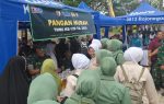 Bazar Pangan Murah Persit Kodim Bojonegoro Meriahkan Pembukaan TMMD 129 di Kesongo Kedungadem