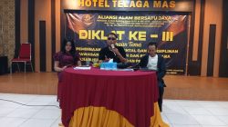 Diklat AABJ Ke-III Sukses Digelar, Peserta Dibekali Wawasan Kebangsaan dan Kedisiplinan Diklat AABJ Ke-III Sukses Digelar, Peserta Dibekali Wawasan Kebangsaan dan Kedisiplinan