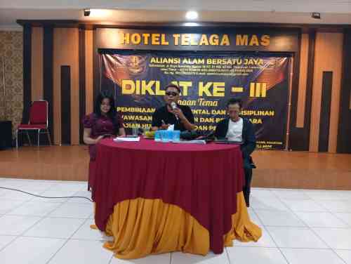 Diklat AABJ Ke-III Sukses Digelar, Peserta Dibekali Wawasan Kebangsaan dan Kedisiplinan