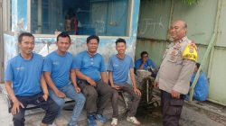 Program Poliran, Bhabinkamtibmas Desa Budimulya Berikan Motivasi kepada Warga Pencari Kerja Program Poliran, Bhabinkamtibmas Desa Budimulya Berikan Motivasi kepada Warga Pencari Kerja