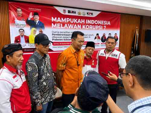 Samsudin: Jangan Biarkan Korupsi Menggerogoti Negara, Saatnya Penegakan Hukum Tanpa Kompromi