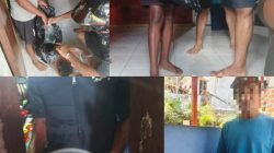 Satresnarkoba Polresta Sorong Kota Tertibkan Penjualan Cap Tikus, Amankan 25 Liter Miras Lokal
