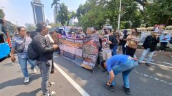 Demo GAMIS di Jakarta Pusat Berlangsung Kondusif, Massa Sampaikan Sejumlah Tuntutan