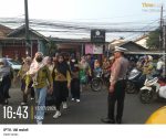 Personel Lantas Polsek Cikupa Laksanakan PECAK Sore Hari, Wujudkan Arus Lalu Lintas Aman dan Lancar
