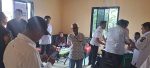 Wakapolsek Cikupa Hadiri Musyawarah Penetapan Harga Pengadaan Tanah Duplikasi Jembatan Kedaton Pasirgadung