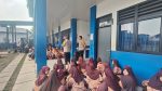 Bhabinkamtibmas Polsek Cikupa Jadi Narasumber MPLS SMP Negeri 5 Cikupa, Edukasi Pelajar Cegah Kenakalan Remaja dan Tawuran