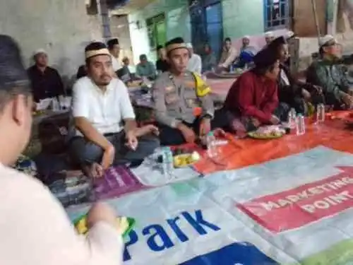 Bhabinkamtibmas Polsek Cikupa Hadiri Pengajian Safari Kecamatan Cikupa, Perkuat Silaturahmi dan Harkamtibmas