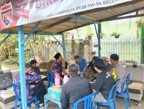 Bhabinkamtibmas Polsek Cikupa Gelar Program POLIRAN di Kelurahan Sukamulya, Dorong Kepedulian dan Keamanan Lingkungan