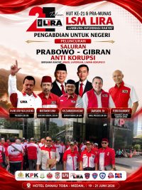 LSM LIRA Minta Evaluasi Menyeluruh Agar Proyek Strategis Nasional Bebas dari Dugaan Permainan Perizinan