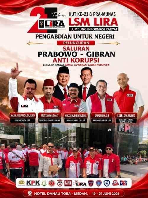 LSM LIRA Minta Evaluasi Menyeluruh Agar Proyek Strategis Nasional Bebas dari Dugaan Permainan Perizinan