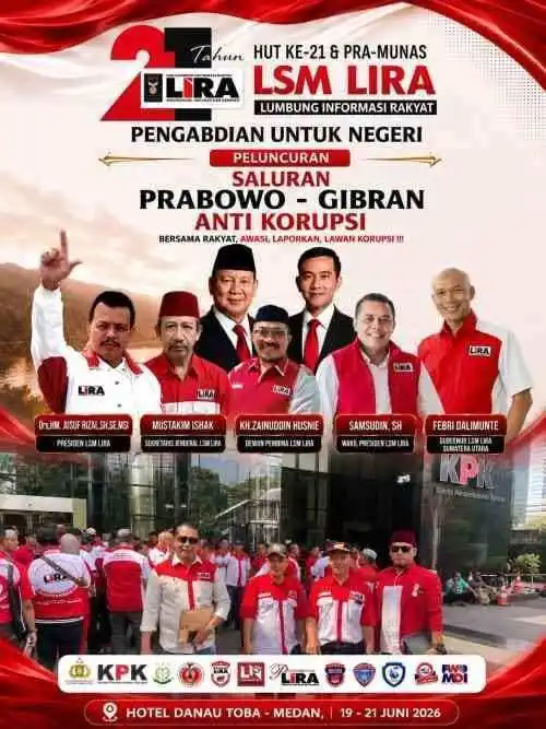 LSM LIRA Minta Evaluasi Menyeluruh Agar Proyek Strategis Nasional Bebas dari Dugaan Permainan Perizinan