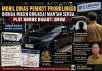 Heboh! Honda Civic Aset Pemkot Probolinggo Diduga Masih Dipakai Mantan Sekda