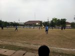 Polsek Cikupa Amankan Kompetisi Sepak Bola Usia 40 Tahun Antar Desa se-Kecamatan Cikupa