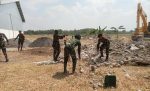 Satgas TMMD 129 Bojonegoro Terus Gelorakan Semangat Gotong Royong