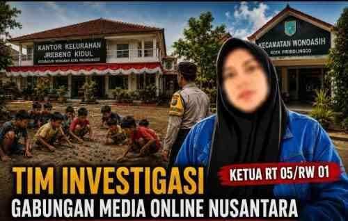 Laporan Bu RT 05 Jrebeng Kidul Dugaan Judi Tak Terbukti, Nasib Pedagang Kopi di Balap Kelereng Menangis