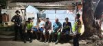 Dua Bhabinkamtibmas Polsek Cikupa Sambangi Pos Satkamling Desa Pasir Jaya, Perkuat Sinergi Jaga Kamtibmas
