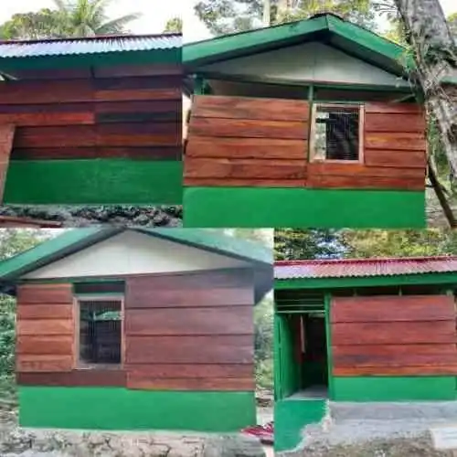 Rehab Rumah Genset TMMD Ke-129 Kodim 1807/Sorong Selatan Hampir Rampung, Progres Capai 90%