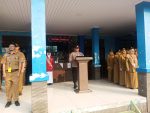 Bhabinkamtibmas Desa Talaga Jadi Pembina Upacara di SMPN 1 Cikupa, Edukasi Pelajar Cegah Bullying, Tawuran, dan Judi Online