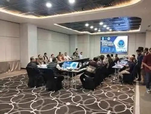 Kominda Jatim Bahas Ancaman Kekeringan, Retakan Lumpur Lapindo, hingga Stabilitas Kamtibmas