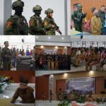 Merawat Harmoni TNI dan Masyarakat Adat, Komandan Satgas Yonif 2 Marinir Hadiri Pelantikan Kepala Suku di Deiyai