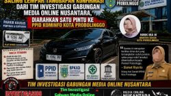 Mobil Aset Pemkot Probolinggo Dikuasai Mantan Sekda Jadi Perhatian, Tim Investigasi Dorong Keterbukaan Informasi