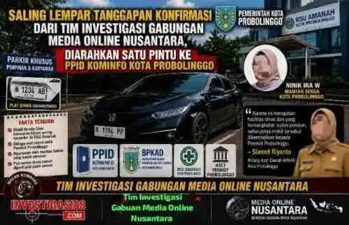 Mobil Aset Pemkot Probolinggo Dikuasai Mantan Sekda Jadi Perhatian, Tim Investigasi Dorong Keterbukaan Informasi