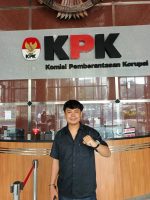 Resmi Lapor ke KPK, FORMMASI Desak Usut Tuntas Korupsi dan Skandal “Setoran Proyek” di BPBD Lampung