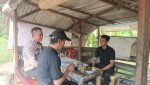 Bhabinkamtibmas Polsek Cikupa Sambangi Warga Desa Sukanagara, Serap Aspirasi dan Sosialisasikan Layanan Polri 110
