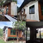 TMMD Ke-129 Kodim 1807/Sorong Selatan Mulai Wujudkan Rumah Layak Huni, Rehab RTLH Milik Ibu Diana Capai 25 Persen