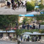 Progres Pengecoran Jalan TMMD Ke-129 Kodim 1807/Sorong Selatan Capai 55 Persen, Wujud Nyata Pengabdian TNI Membangun Desa