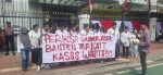 Massa Mahasiswa Soroti Kasus Perempuan, Minta Kemendagri Evaluasi Gubernur Banten
