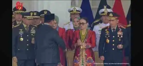 Prabowo Lantik Generasi Baru Perwira TNI-Polri, Minta Utamakan Kepentingan Rakyat